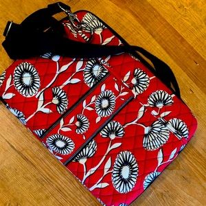 Ipad Laptop Hard Case with strap by Vera Bradley